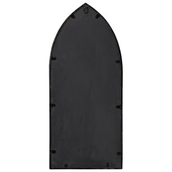 Spiegel 70x30 cm ijzer zwart 4