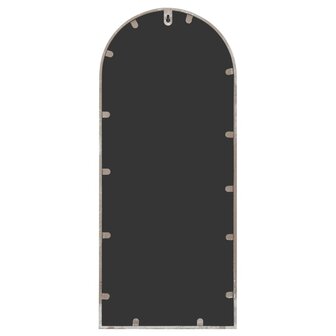 Spiegel 100x45 cm ijzer zandkleurig 4