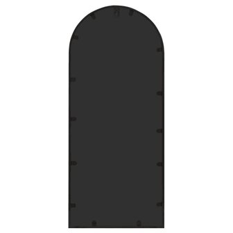 Spiegel 100x45 cm ijzer zwart 4