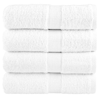 Gastendoekjes SOLUND 4 st 600 g/m&sup2; 30x50 cm wit 1
