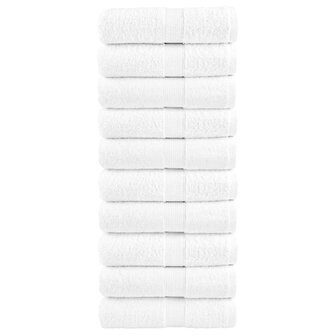 Gastendoekjes SOLUND 10 st 600 g/m&sup2; 30x50 cm wit 1