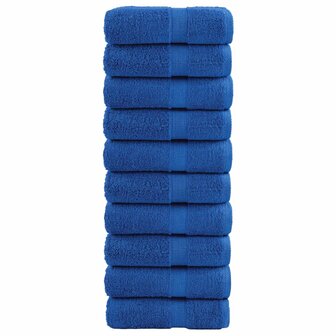 Gastendoekjes SOLUND 10 st 600 g/m&sup2; 30x50 cm blauw 1