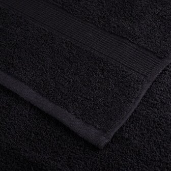 Gastendoekjes SOLUND 10 st 600 g/m&sup2; 30x50 cm zwart 6