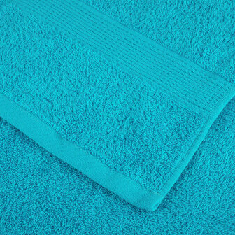Gastendoekjes SOLUND 10 st 600 g/m&sup2; 30x50 cm turquoise 6