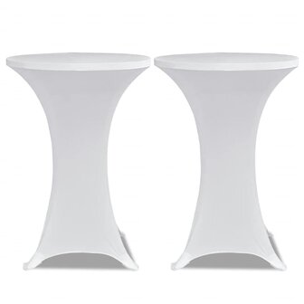 Statafelhoes 4 st stretch &Oslash;60 cm wit 3