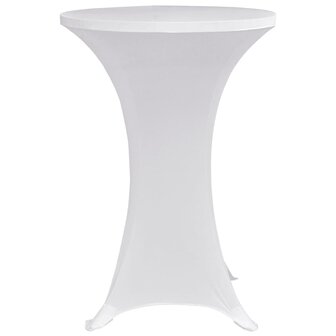 Statafelhoes 4 st stretch &Oslash;60 cm wit 4
