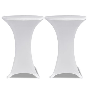 Statafelhoes 4 st stretch &Oslash;70 cm wit 3