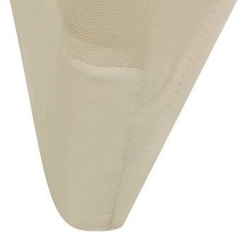 Stoelhoezen stretch 24 st cr&egrave;me 6