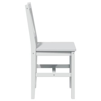 5-delige Eethoek wit   8