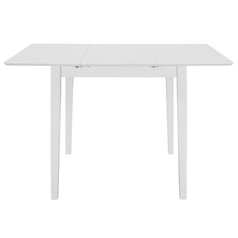 3-delige Eethoek MDF wit 4