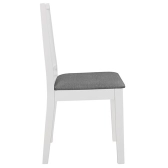 3-delige Eethoek MDF wit 9