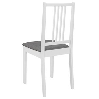 3-delige Eethoek MDF wit 10