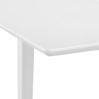 5-delige Eethoek MDF wit 6