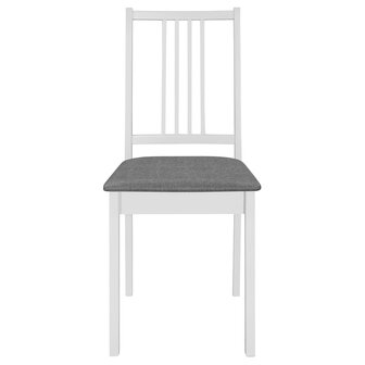 5-delige Eethoek MDF wit 11