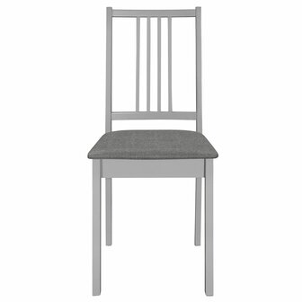 3-delige Eethoek MDF grijs 11