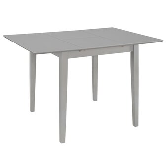 5-delige Eethoek MDF grijs 2