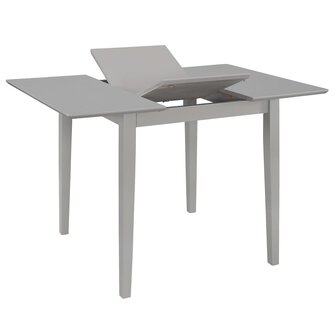 5-delige Eethoek MDF grijs 3