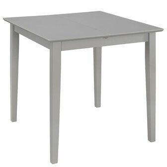 5-delige Eethoek MDF grijs 5
