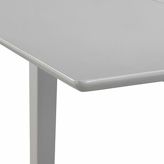 5-delige Eethoek MDF grijs 6