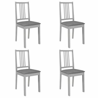 5-delige Eethoek MDF grijs 7