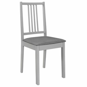 5-delige Eethoek MDF grijs 8