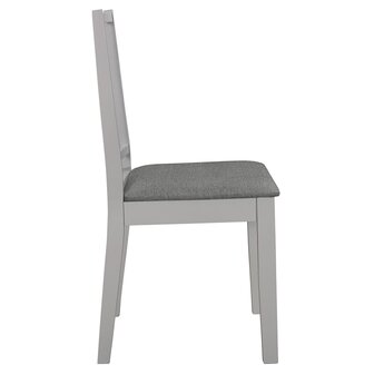 5-delige Eethoek MDF grijs 9