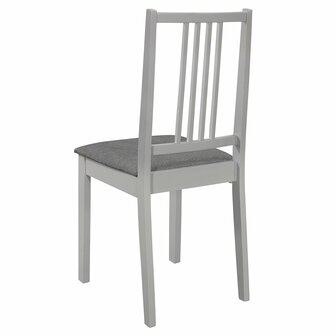 5-delige Eethoek MDF grijs 10