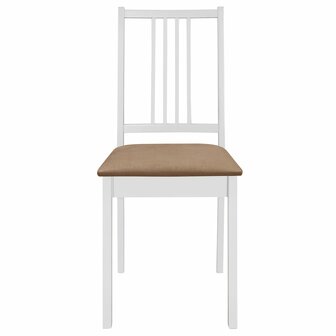 5-delige Eethoek MDF wit 9
