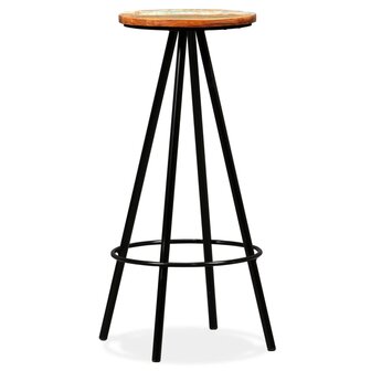 3-delige Barset massief acaciahout en gerecycled hout 10