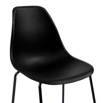 3-delige Barset kunststof zwart 10