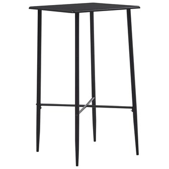 3-delige Barset stof zwart 2