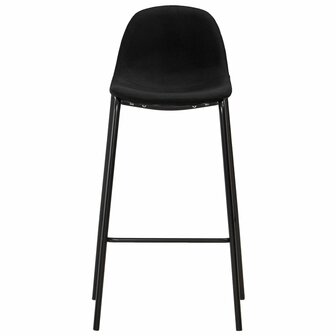 3-delige Barset stof zwart 8