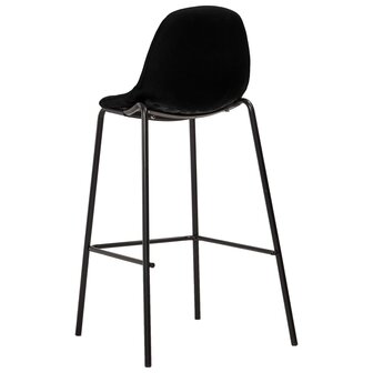 3-delige Barset stof zwart 10