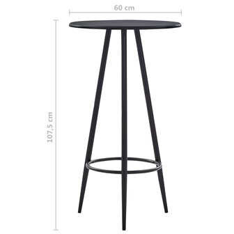 5-delige Barset stof donkergrijs 11