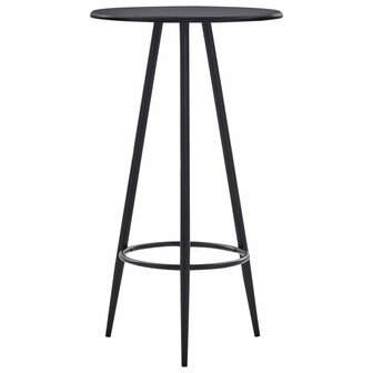 3-delige Barset stof zwart 2