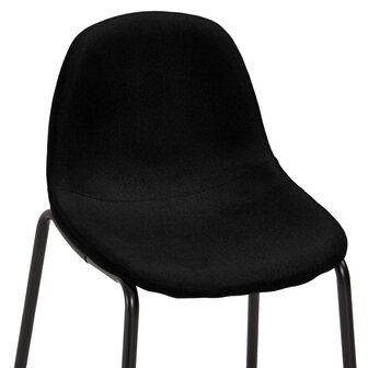3-delige Barset stof zwart 10
