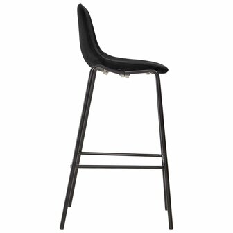 5-delige Barset stof zwart 8