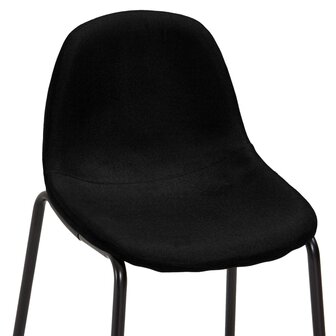 5-delige Barset stof zwart 10