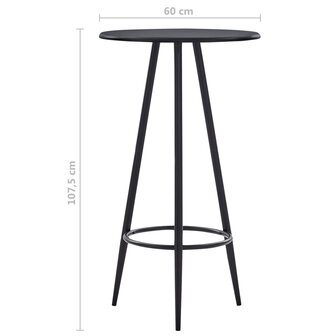 5-delige Barset stof zwart 11