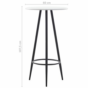 5-delige Barset stof zwart 12
