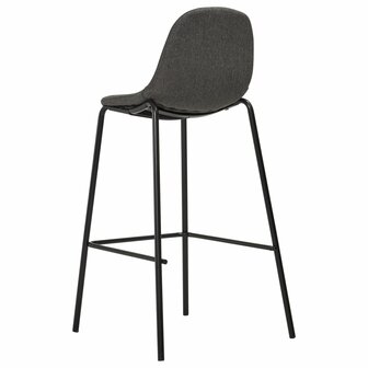 5-delige Barset stof donkergrijs 11