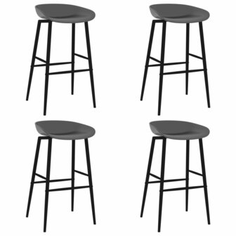 5-delige Barset zwart en grijs 6
