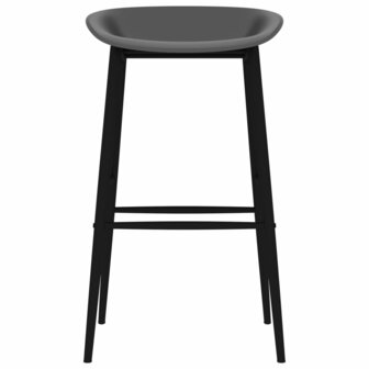 5-delige Barset zwart en grijs 8