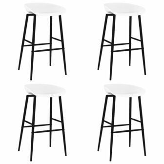 5-delige Barset wit 6