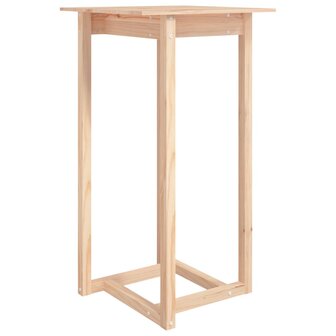 3-delige Barset massief grenenhout 6