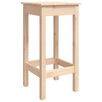 3-delige Barset massief grenenhout 8