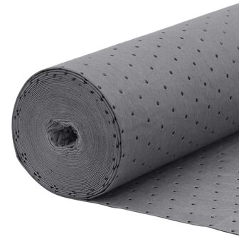 Olie-absorberende pad 40x1000 cm grijs 6