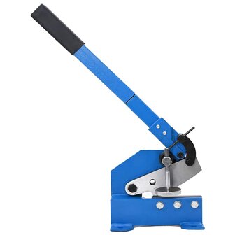 Hefboomschaar 125 mm blauw 3