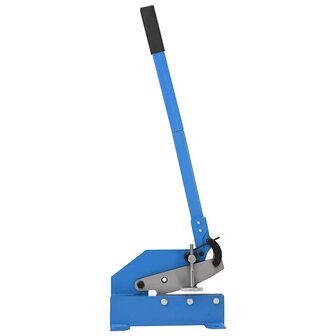 Hefboomschaar 200 mm blauw 3