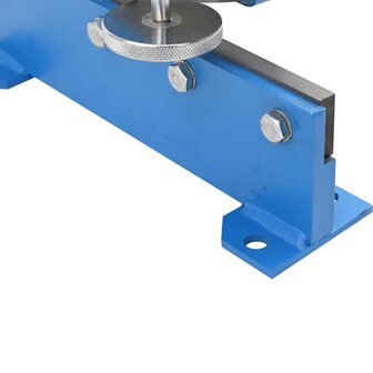 Hefboomschaar 200 mm blauw 7